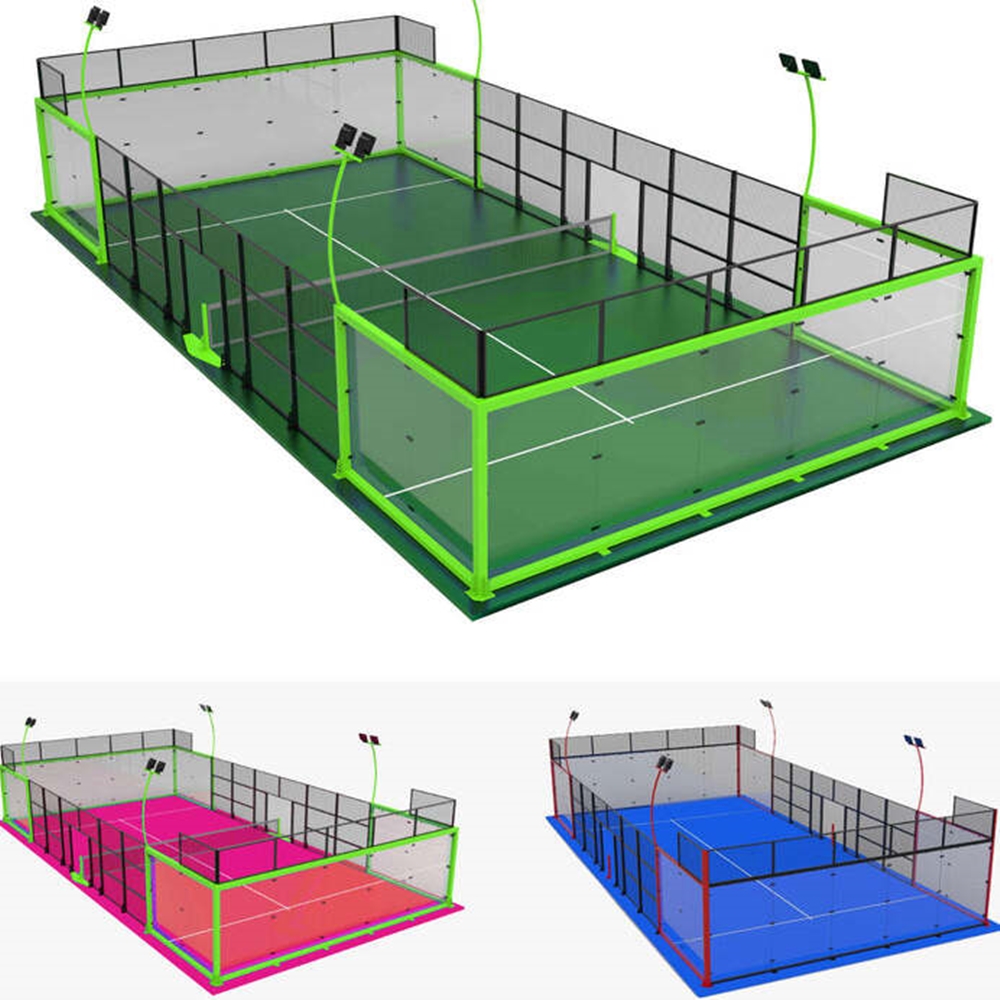 Easy Installation Chinese Padel Tennis Court