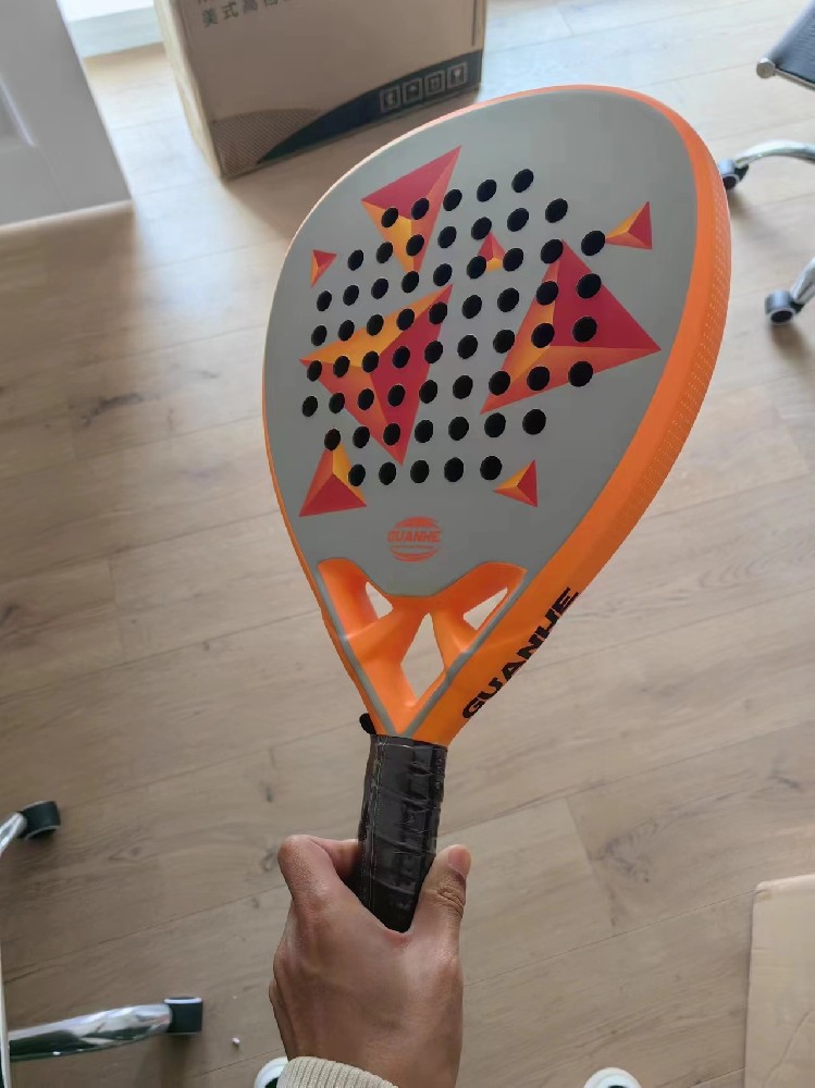 High Quality Professional Custom Paddle Padel Rackets padel tennis rackets custom padel racket for sports wear