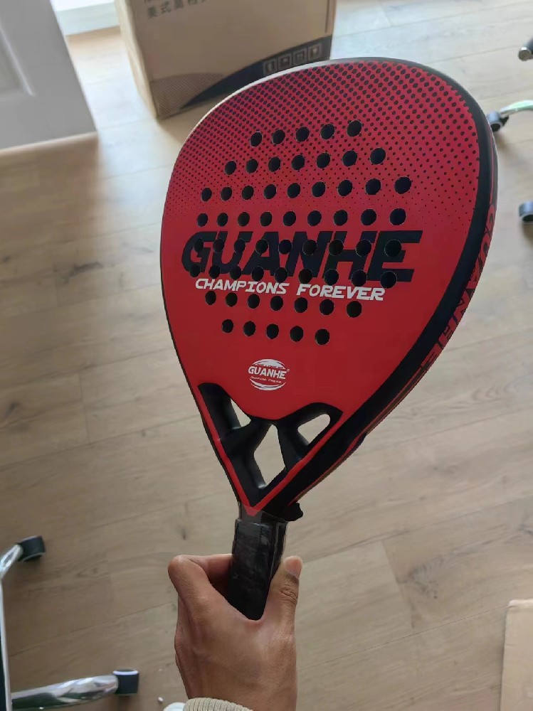 Profession Padel Paddle 18k Carbon Customized Shape/Design