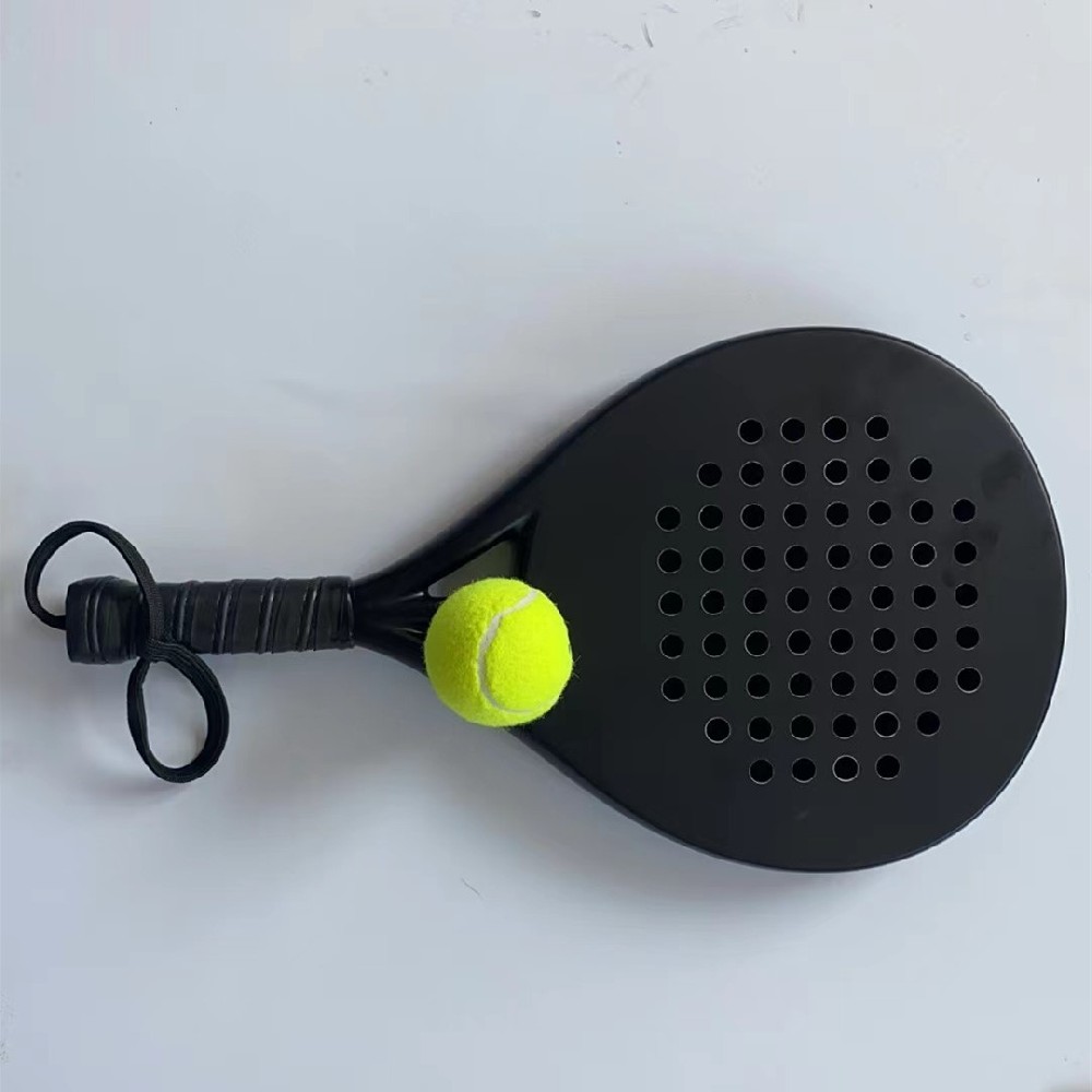 2024 haoran Manufacturers direct Custom Composite Tennis Raquet 12K Padel Racket