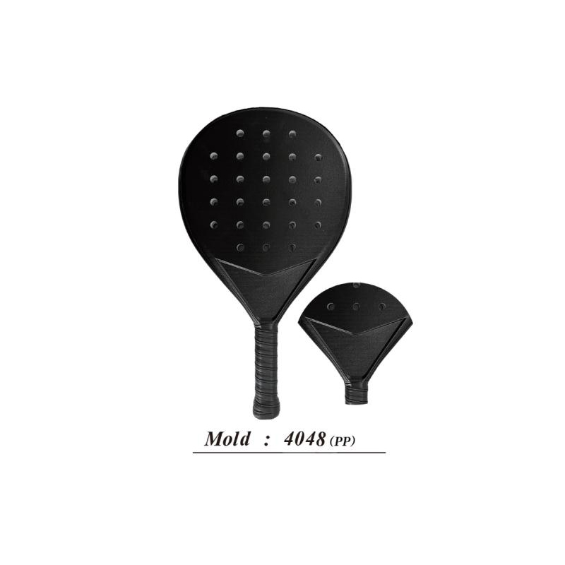 Custom Logo Lightweight High Quality Padel Racket Diamond/Teardrop/Round Shape Fiberglass Carbon 3K 12K 18K Pro Racquets