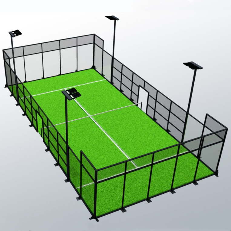 Outdoor group building first choice: Padel Court helps you build team cohesion