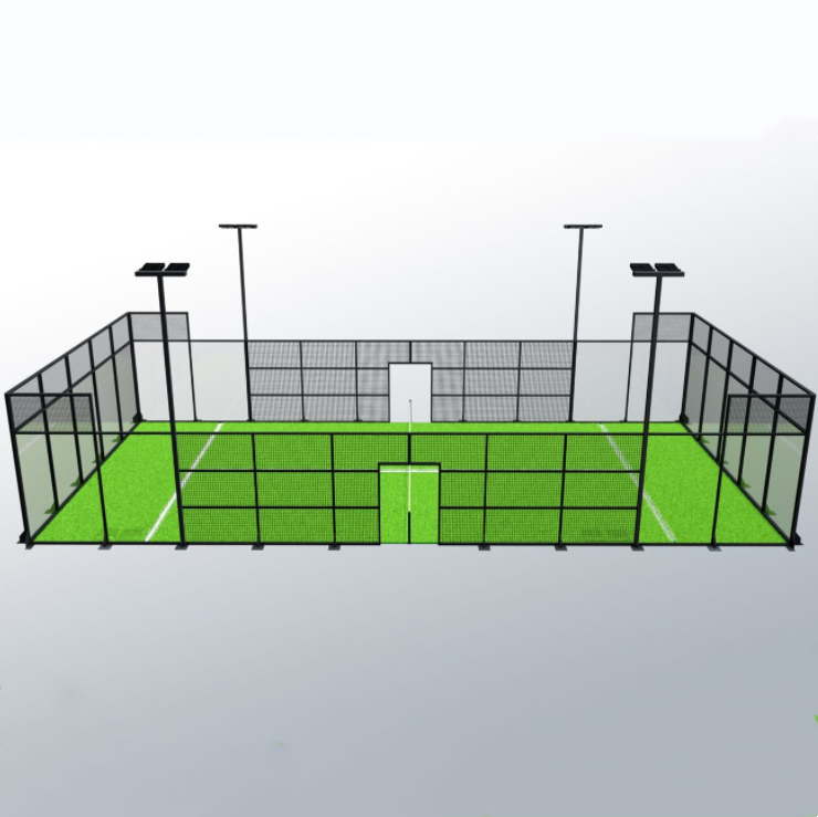 Outdoor Padre Court: Professionally designed, enjoy the fun of sports
