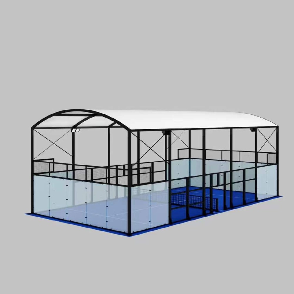 Hot Selling Panoramic Padel Court Padel Outdoor Paddle Tennis Court for Sale Buy padel court