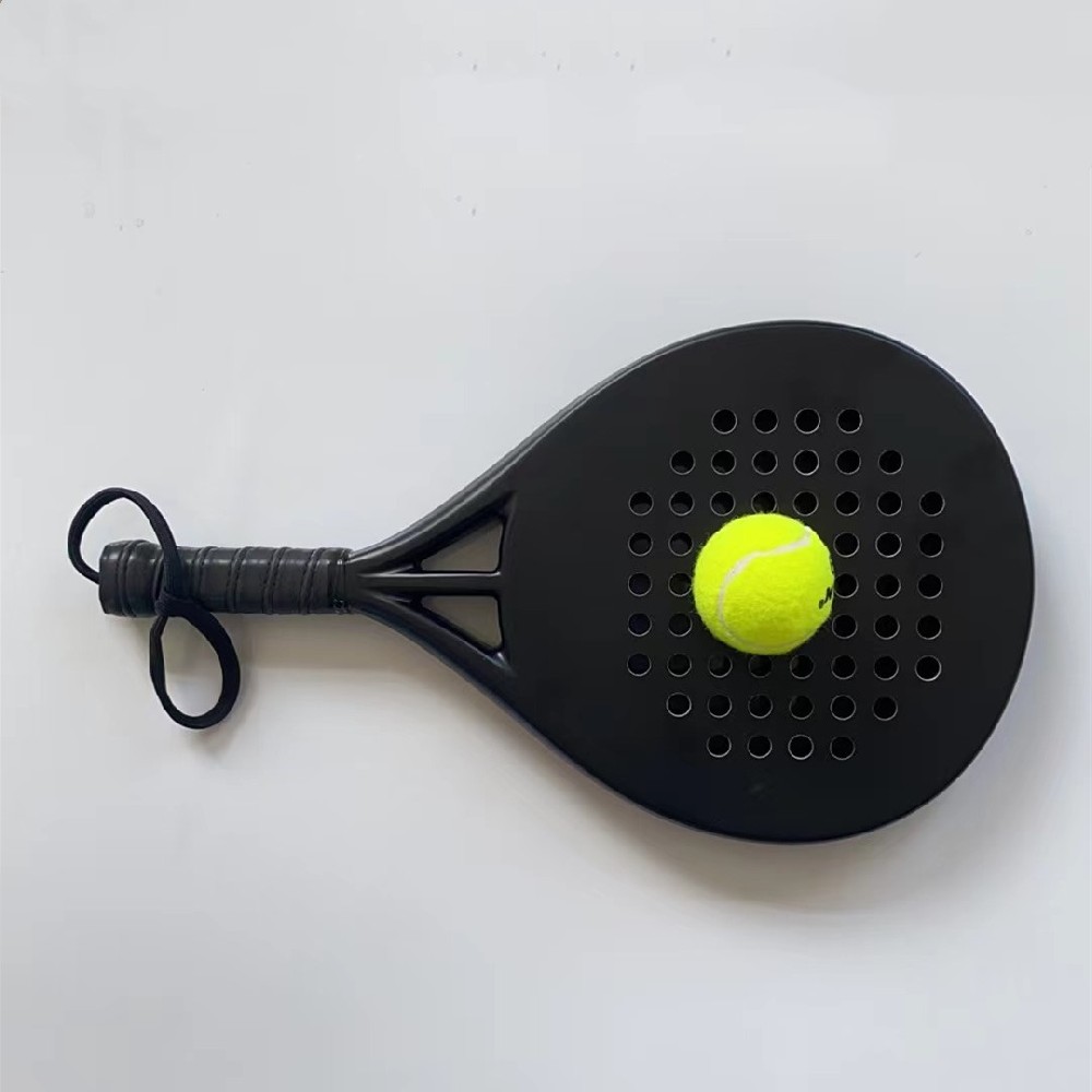 Professional Rackets New Model Paddle Beach Tennis Racket Good Elasticity With 3K Material